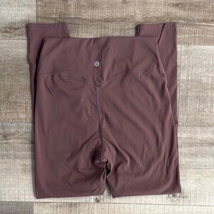 Lululemon High-Waisted Leggings - Brown